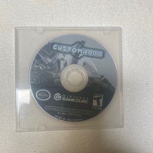 Custom Robo Nintendo GameCube game disc only